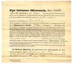 Indentures and Orders